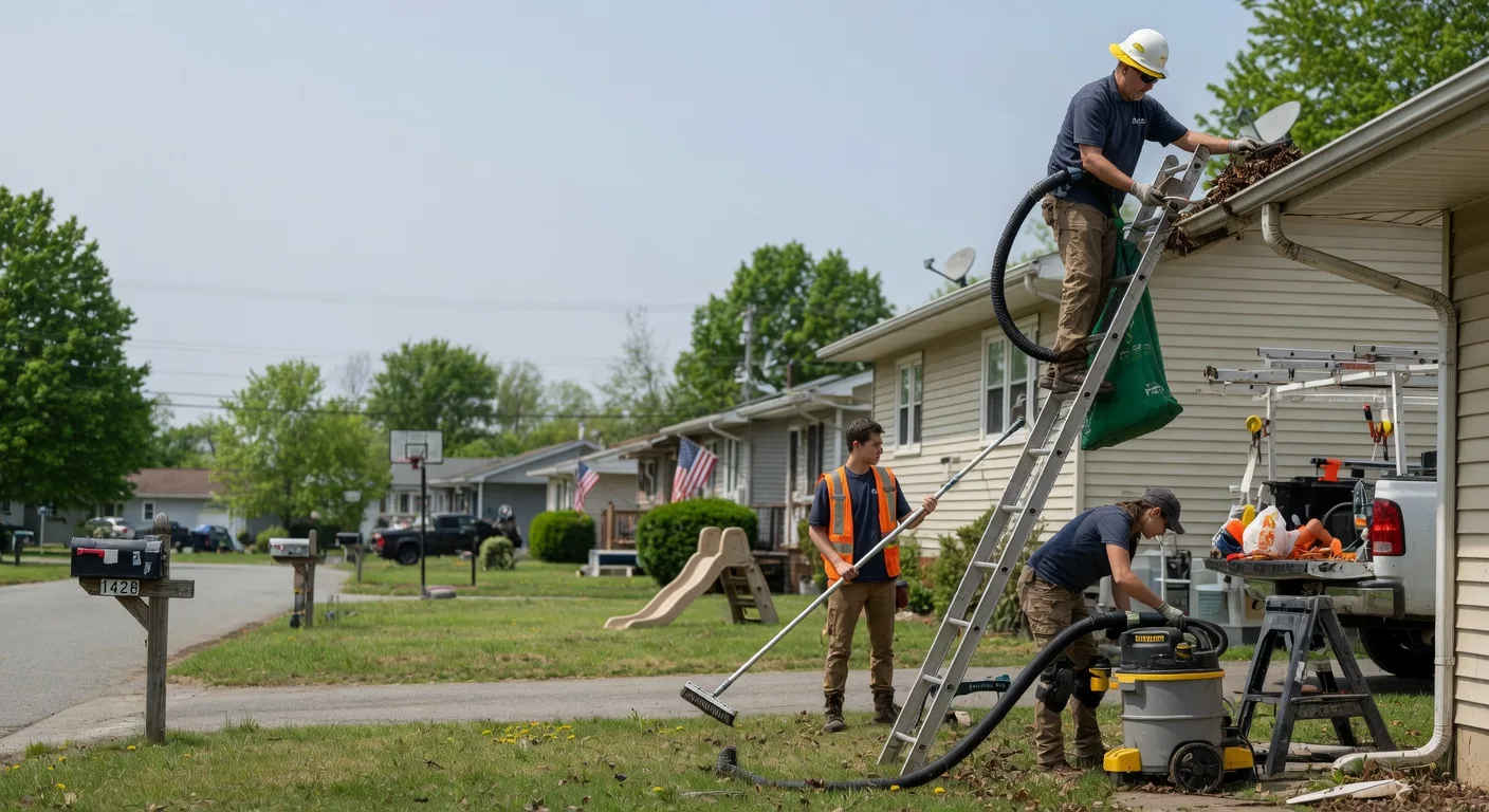 Gutter Installation in Laona, WI near me